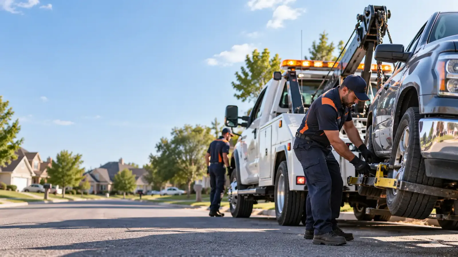 Wheel Lift Towing in Markham, VA